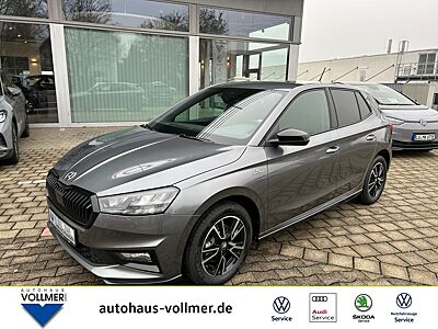 Skoda Fabia IV 1,0 TSI Monte Carlo LED,SHZ,PDC,GRA, Ri