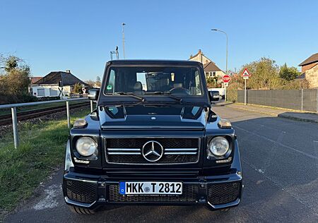 Mercedes-Benz G 55 AMG - der erste in der Geschichte G Klasse