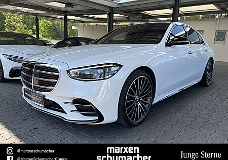 Mercedes-Benz S 450 d 4M AMG Massage+Burm3D+Pano+Standh.+Night