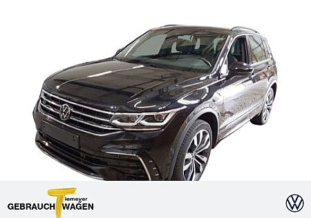 VW Tiguan Volkswagen 2.0 TSI DSG 4M R-LINE LM20 LEDER AHK ST.H