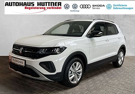 VW T-Cross Volkswagen GOAL 1.0 TSI DSG NAVI AHK LED APPCONNECT