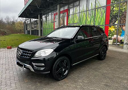 Mercedes-Benz ML 250 BlueTEC 4MATIC -Anhänger-MB Scheckheft