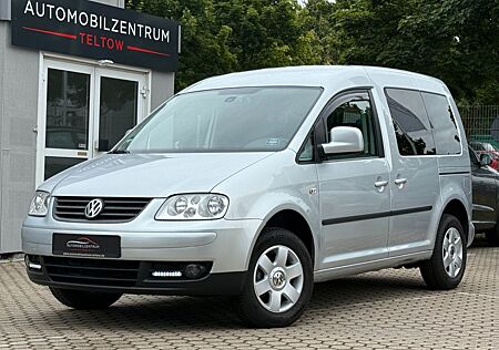VW Caddy Volkswagen 1.6 Life 5-Sitzer Klima Sitzheizung AHK