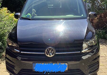 VW Caddy Volkswagen 1,4TSI 96kW DSG BMT Trendline 5-Sitzer...