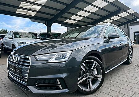 Audi A4 2.0 quattro S-Line F1 Leder Keyless Standhzng