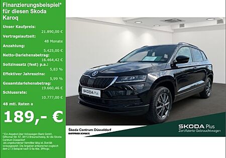Skoda Karoq Style AHK 3 Zonen Klima Fahrassistenz-
