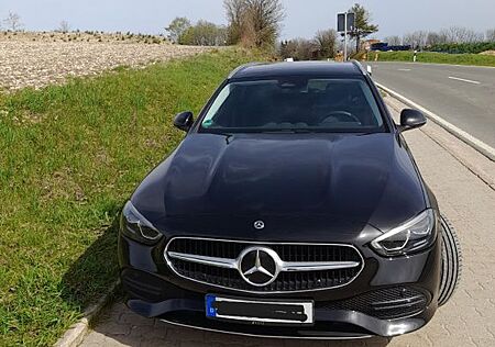 Mercedes-Benz C 220 d T - AHK Panoramadach Garantie LED MBUX