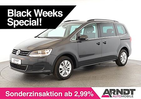 VW Sharan Volkswagen 1.4 TSI DSG Comfortline 7S Pano Navi Kam