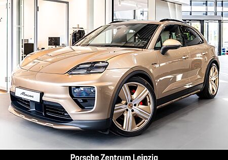Porsche Macan 4S PTS goldbronze! Massage Matrix AR-HeadU