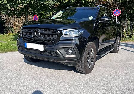 Mercedes-Benz X 250 Handschalter Progressive Edition