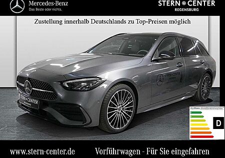 Mercedes-Benz C 220 d T+AMG+AHK+DIST+360°+MEMORY+PANO+NIGHT+++