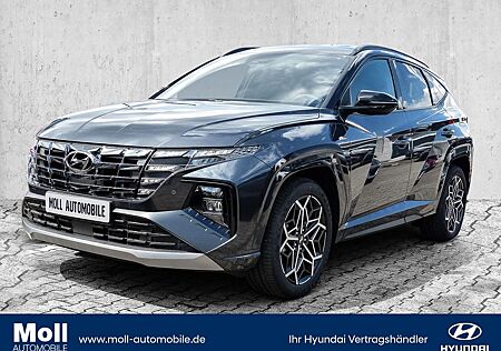 Hyundai Tucson N Line Mild-Hybrid Assistens Paket Sitz P