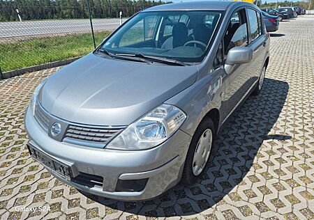 Nissan Tiida Visia Klima Alu 1.Hand