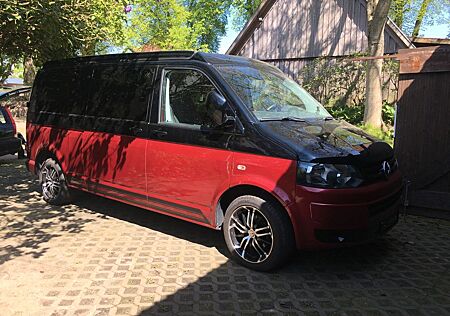VW T5 Volkswagen Camper langer Radstand