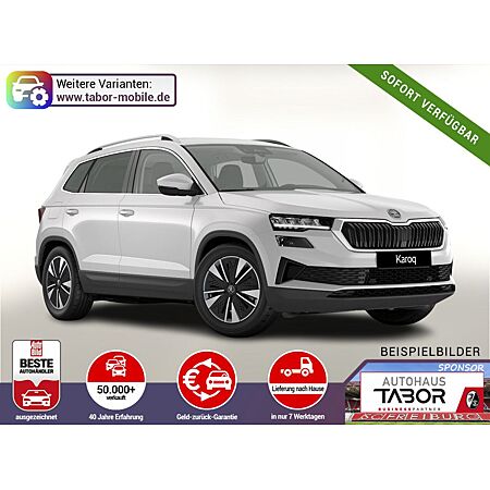 Skoda Karoq leasen