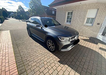 Mercedes-Benz GLC 300 de AMG, Burmester, Multibeam LED