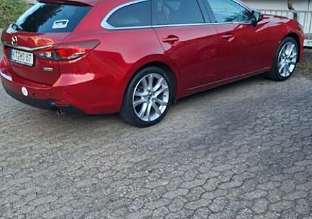 Mazda 6 2.5 SKYACTIV-G 192 i-E. Sports-Line AT Spo...