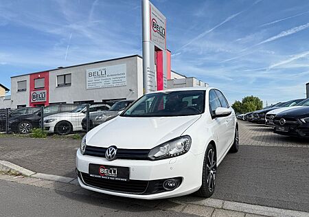 VW Golf Volkswagen VI 1.4 TSI DSG Highline Navi FINANZIERUNG