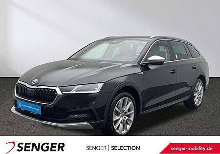 Skoda Octavia Combi SCOUT 1.5 TSI eTEC Matrix Panorama