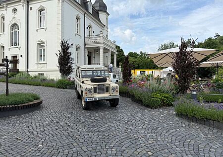 Land Rover Serie III Station Wagon 109, Parabol, 200 Tdi