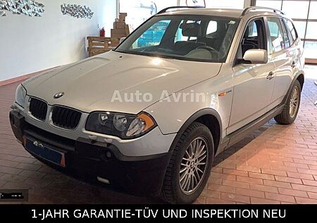 BMW X3 Baureihe 3.0i