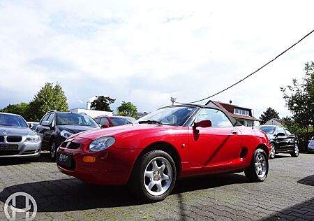 MG MGF 1.8i VVC 107kW KLIMA|LEDER|HARDTOP