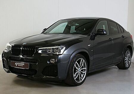 BMW X4 xDrive35d M Sportpaket LED Navigation HuD H&K