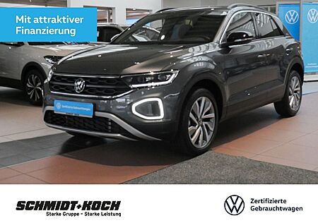 VW T-Roc Volkswagen 1.5 TSI Goal DSG + STANDHEIZUNG + LED PLUS