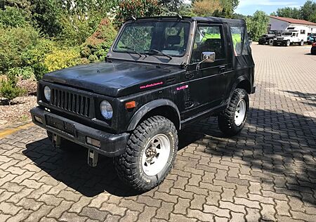 Suzuki SJ Samurai SJ 410 letzte Serie mit 31 Zoll