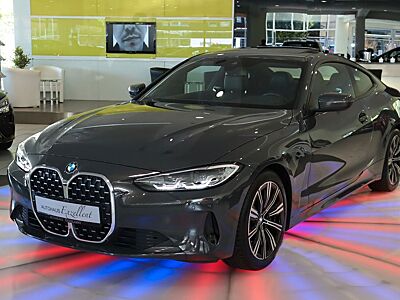 BMW 430 i Coupe Steptronic*LEDER*NAVI*LED*TEMPO*1 HD