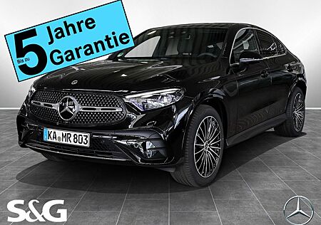 Mercedes-Benz GLC 220 d 4M Coupé AMG MBUX+360°+DI-LED+Pano+AHK