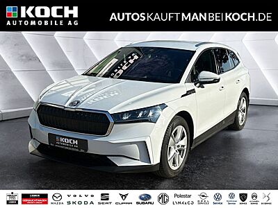 Skoda Enyaq iV 80 WÄRMEPUMPE ACC NAVI IPA HUD SHZ LED