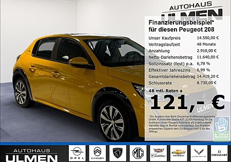 Peugeot 208 e- Active Elektromotor 136 Klimaautomatik T