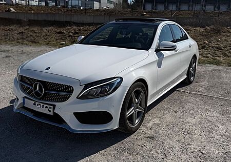 Mercedes-Benz C 220 d AMG Line AMG Line Panoramadach
