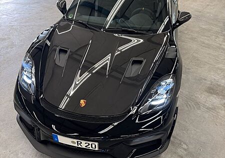 Porsche Cayman GT4 RS Weissach _ ein Ausnahmefahrzeug