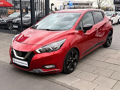 Nissan Micra N-Sport *Teilleder,Bose,R-Kamera*