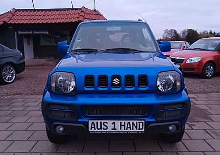 Suzuki Jimny 1.3 4WD Klima AHK TÜV 26, sehr gepflegt