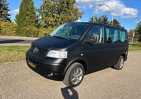 VW T5 Transporter Volkswagen T5 2,5TDII Wohnmob. Zul AHK Standh Navi Bett