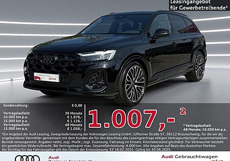 Audi Q7 50 TDI qu 2x S line MATRIX Pano STHZG AHK 22"