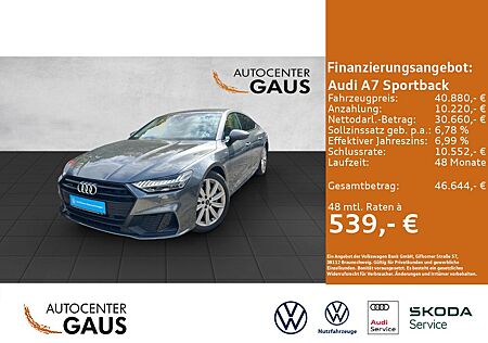 Audi A7 Sportback 2.0 TFSI e quattro s-tronic Navi*LE