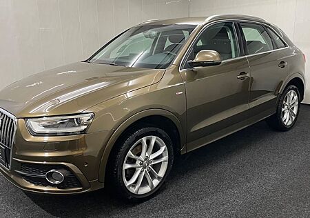 Audi Q3 1.4 TFSI S-line Aus 1.Hand XENON SHZ NAVI PDC