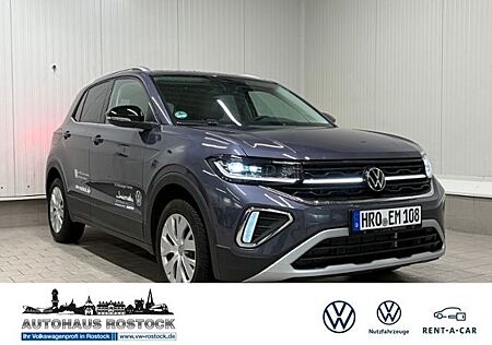 VW T-Cross Volkswagen Style 1.0 TSI DSG NAVI RFK AHK SHZ
