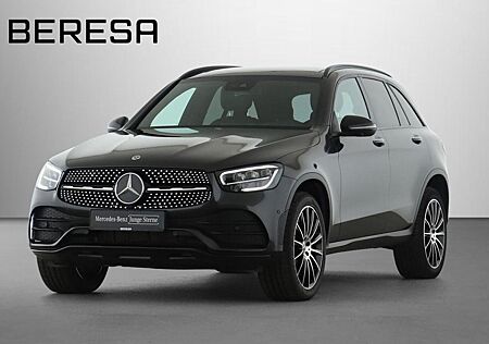 Mercedes-Benz GLC 300 de 4M AMG Night Pano AHK Distronic 360