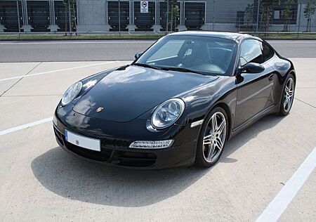 Porsche 997 Carrera 4S Coupé, Sport Chrono, Motorrevision