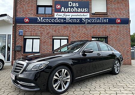 Mercedes-Benz S 350 d 4Matic*SOFT*KEYLESS*DISTR*PANO*MEMORY*