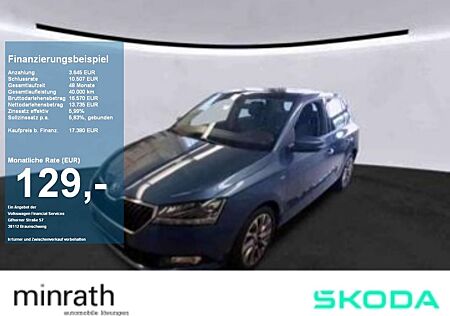 Skoda Fabia 1.0 TSI Clever Best of CarPlay ACC LED PDC