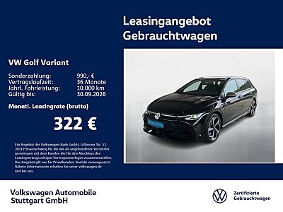Volkswagen Golf Variant R 2.0 TSI DSG Navi Kamera ACC LED