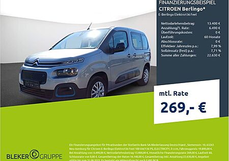 Citroën Berlingo E- Elektro136 Feel