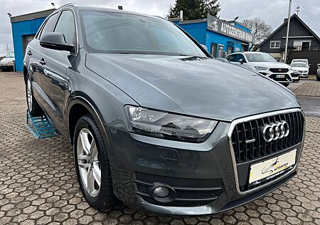 Audi Q3 2.0 TDI quattro SHZ/PANO/AHK/S-LINE