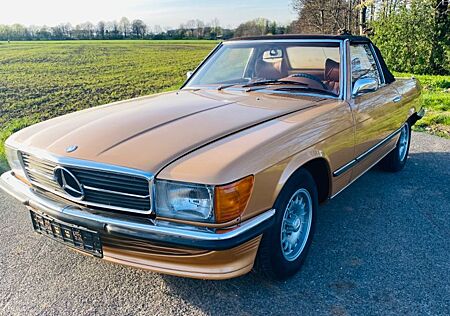 Mercedes-Benz SL 280 - Projektaufgabe